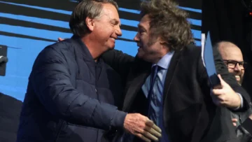 Corte Suprema de Brasil niega visita de Milei a Bolsonaro en prisión domiciliaria Corte Suprema de Brasil niega visita de Milei a Bolsonaro en prisión domiciliaria