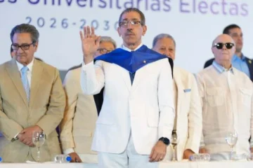 Asjana David asume como rector de la UASD y promete modernización e internacionalización de la academia