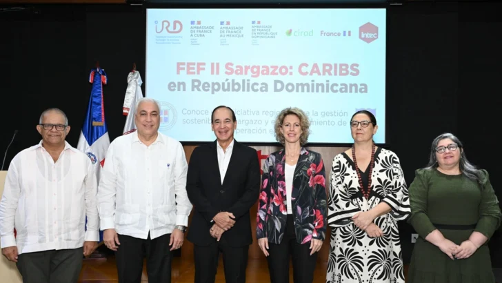 Francia impulsa programa regional para fortalecer la gestión del sargazo en el Caribe Francia impulsa programa regional para fortalecer la gestión del sargazo en el Caribe