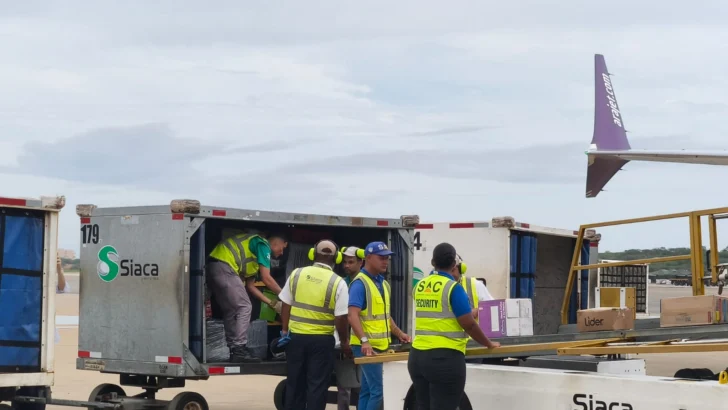 Llega a Venezuela misión médica y ayuda humanitaria enviada por República Dominicana