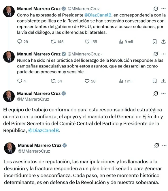 Gobierno cubano admite nieto de Raúl Castro negocia con EEUU Gobierno cubano admite nieto de Raúl Castro negocia con EEUU