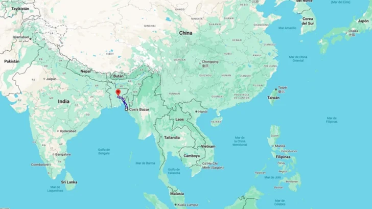 Desaparecen más de 500 personas en naufragios en Myanmar (Birmania)