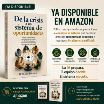 Wilfredo Polanco presenta 'De la crisis a un sistema de oportunidades' Wilfredo Polanco presenta 'De la crisis a un sistema de oportunidades'