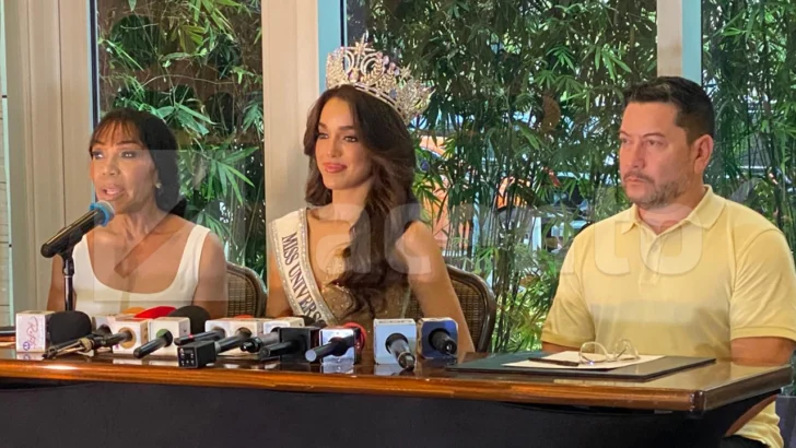 Melissa Núñez comparte sus compromisos antes de representar a RD en Miss Universo; dice promoverá salud mental