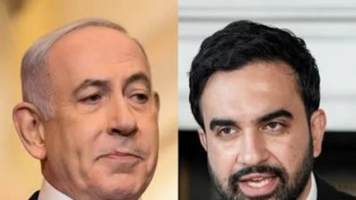 Mamdani dice que Netanyahu “no es bienvenido” en Nueva York y pide su arresto federal Mamdani dice que Netanyahu “no es bienvenido” en Nueva York y pide su arresto federal