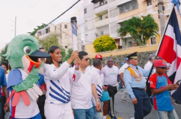 Santo Domingo 2026: Mía Liberato revive el momento más emotivo de su carrera al portar la antorcha de los Juegos