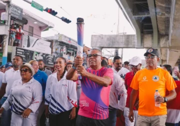 Santo Domingo 2026: Santo Domingo Norte recibe la Antorcha de los JCC