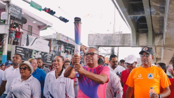 Santo Domingo 2026: Santo Domingo Norte recibe la Antorcha de los JCC