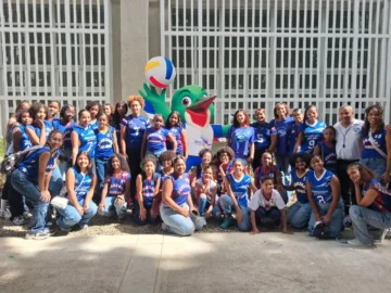 Santo Domingo 2026: niñas disfrutan una jornada inolvidable en la reapertura del Palacio del Voleibol Santo Domingo 2026: niñas disfrutan una jornada inolvidable en la reapertura del Palacio del Voleibol