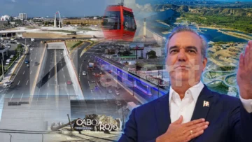 De Monte Grande al túnel de la Plaza de la Bandera: las megaobras de Abinader en casi seis años de gestión De Monte Grande al túnel de la Plaza de la Bandera: las megaobras de Abinader en casi seis años de gestión