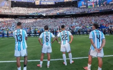 Argentina impulsa campaña para repetición de la final del Mundial Argentina impulsa campaña para repetición de la final del Mundial