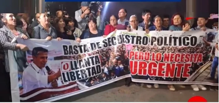 Ollanta Humala deja cárcel presidencial, donde siguen Alejandro Toledo, Martín Vizcarra y Pedro Castillo
