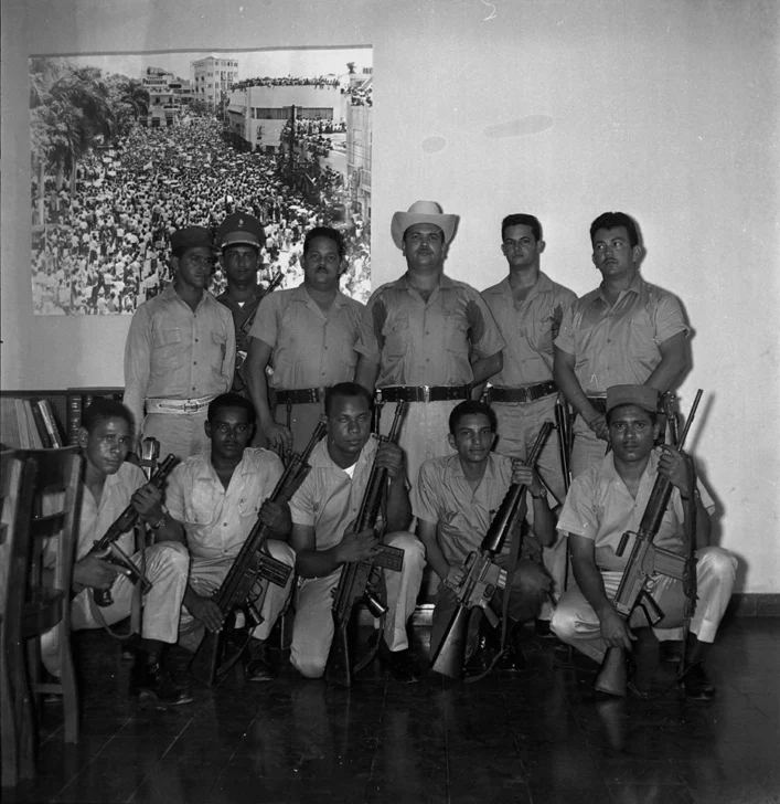 Los militares constitucionalista y reintegración a los cuarteles: la Brigada Mixta Gregorio Luperón