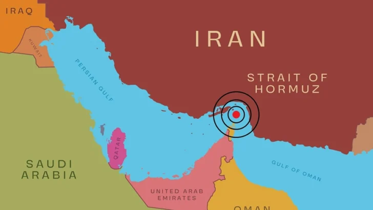 EEUU lanza potentes ataques contra Irán tras acusarlo de agredir barcos en Ormuz EEUU lanza potentes ataques contra Irán tras acusarlo de agredir barcos en Ormuz