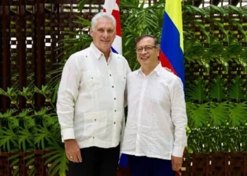 Petro a Cuba en su última visita oficial antes de dejar la Presidencia