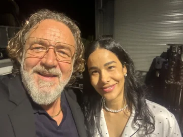 Massiel Taveras debuta en Hollywood con un papel junto a Russell Crowe en Bear Country Massiel Taveras debuta en Hollywood con un papel junto a Russell Crowe en Bear Country