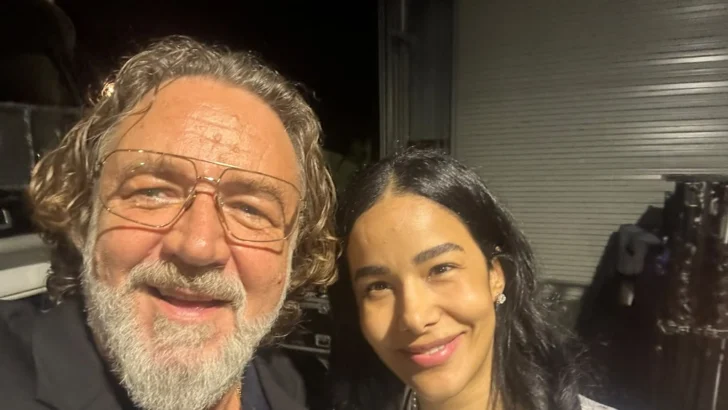 Massiel Taveras debuta en Hollywood con un papel junto a Russell Crowe en Bear Country
