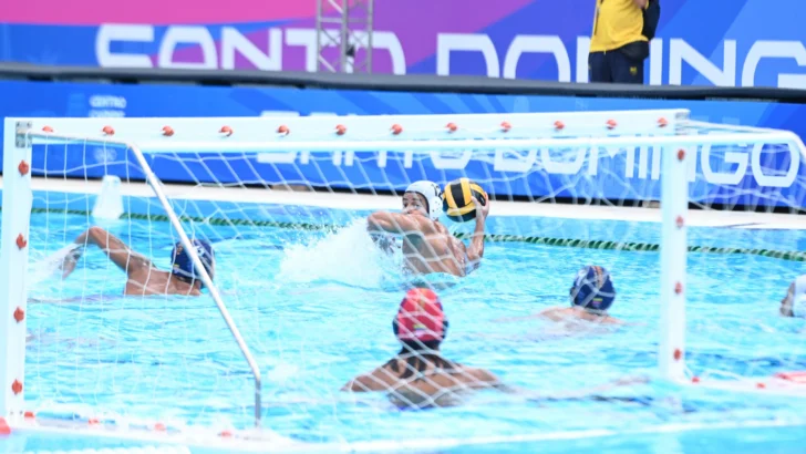 Santo Domingo 2026: República Dominicana cae ante Colombia en polo acuático masculino
