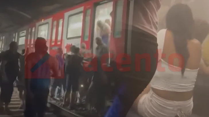 Incendio en el Metro de Barcelona deja 137 afectados; 39 fueron hospitalizados