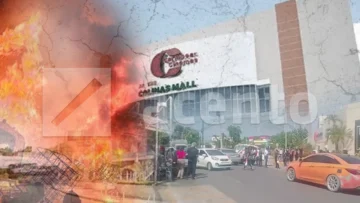 Explosión en Colinas Mall deja un herido, provoca incendio y obliga a evacuar la plaza Explosión en Colinas Mall deja un herido, provoca incendio y obliga a evacuar la plaza