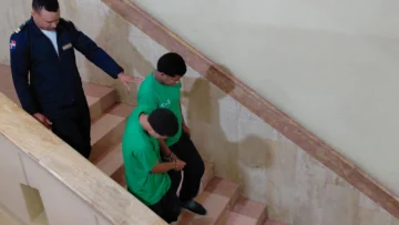 Tres meses de prisión preventiva contra dos jóvenes por muerte de delivery en Santiago