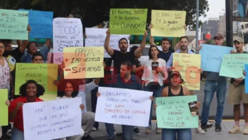 Partido Opción Democrática protesta contra nuevo Código Penal, precios de los combustibles y alto costo de la vida en RD