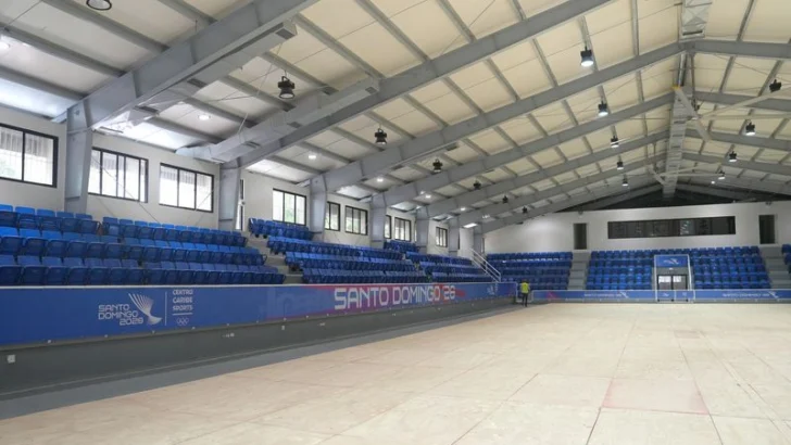 Santo Domingo 2026: Pabellón de Judo queda listo para albergar las competencias de los Juegos
