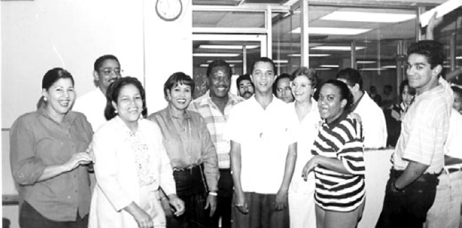 Personal de El Nacionmal 1974. Diagramadoras, redactores y otros talentos. Archivo fotográico El Nacional. Personal de El Nacionmal 1974. Diagramadoras, redactores y otros talentos. Archivo fotográico El Nacional.