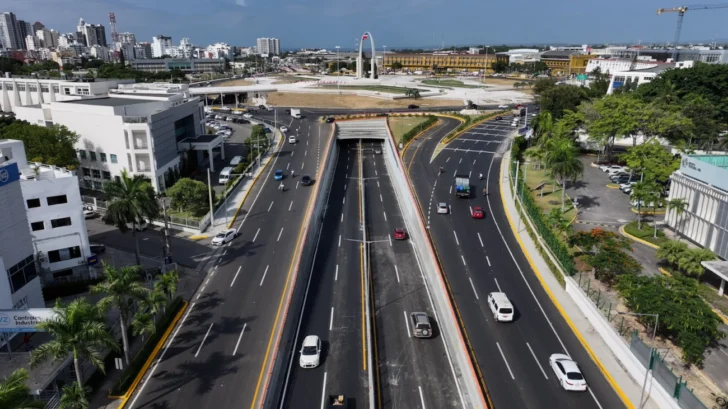 De Monte Grande al túnel de la Plaza de la Bandera: las megaobras de Abinader en casi seis años de gestión De Monte Grande al túnel de la Plaza de la Bandera: las megaobras de Abinader en casi seis años de gestión