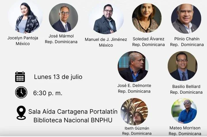 Amplían participación de autores en el recital poético preinaugural de la Semana Internacional de la Poesía 2026 Amplían participación de autores en el recital poético preinaugural de la Semana Internacional de la Poesía 2026