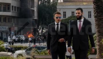Dos atentados sacuden Damasco durante la visita de Macron a Siria