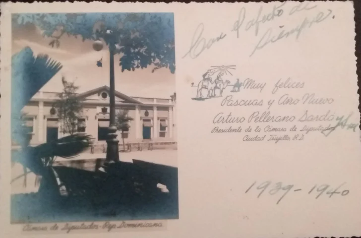 Postales de navidad: Julio Pou, Pellerano Sardá y César Gutiérrez Postales de navidad: Julio Pou, Pellerano Sardá y César Gutiérrez