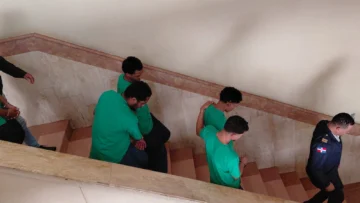 Prisión preventiva para cuatro de cinco hombres investigados por asalto a joyería