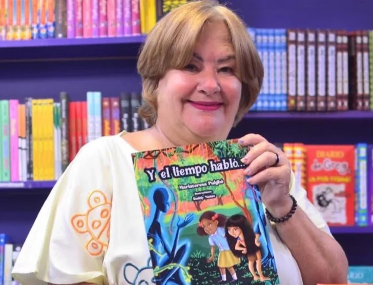 María Teresa Puigbó presentará su libro 'Y el tiempo habló'