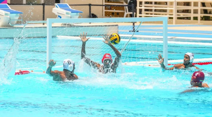 Santo Domingo 2026: Venezuela derrota a República Dominicana y disputará el quinto lugar en polo acuático