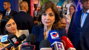 Raquel Peña defiende puertos secos en la frontera y dice que beneficiarán a los comerciantes