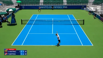 EN VIVO: República Dominicana vs. Venezuela en tenis masculino, Santo Domingo 2026 EN VIVO: República Dominicana vs. Venezuela en tenis masculino, Santo Domingo 2026