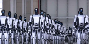 EEUU prohíbe la importación de robots humanoides y cuadrúpedos