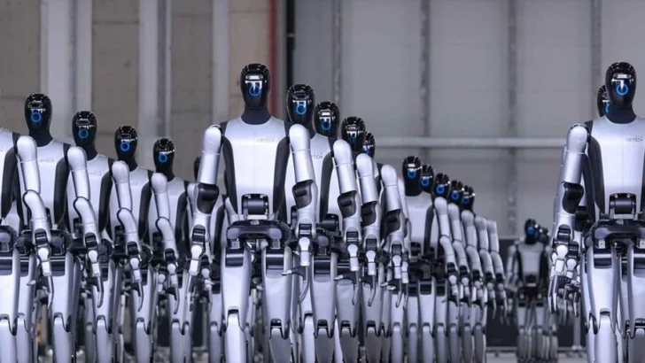 EEUU prohíbe la importación de robots humanoides y cuadrúpedos
