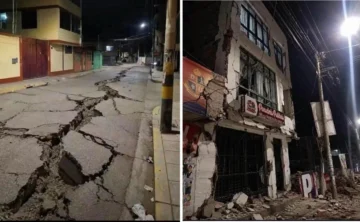 Al menos cinco fallecidos por sismo de magnitud 5,1 en Perú Al menos cinco fallecidos por sismo de magnitud 5,1 en Perú