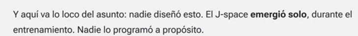 Revelada pista del funcionamiento interno de la inteligencia artificial