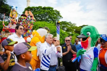 Santo Domingo 2026: la antorcha reanuda su recorrido por el Gran Santo Domingo Santo Domingo 2026: la antorcha reanuda su recorrido por el Gran Santo Domingo