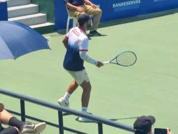 Santo Domingo 2026: Nick Hardt avanza a la final del tenis individual masculino