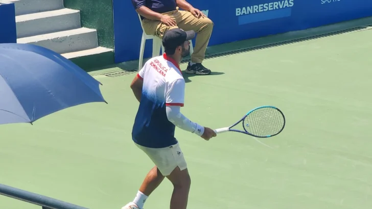 Santo Domingo 2026: Nick Hardt avanza a la final del tenis individual masculino