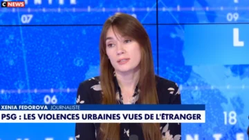 Francia ordena la expulsión de la exjefa de RT France por difundir propaganda rusa
