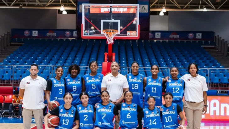 Santo Domingo 2026: República Dominicana debutará ante Trinidad y Tobago y Guatemala en el torneo de baloncesto