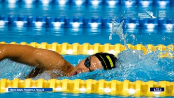 EN VIVO: Sigue las competencias de natación de Santo Domingo 2026