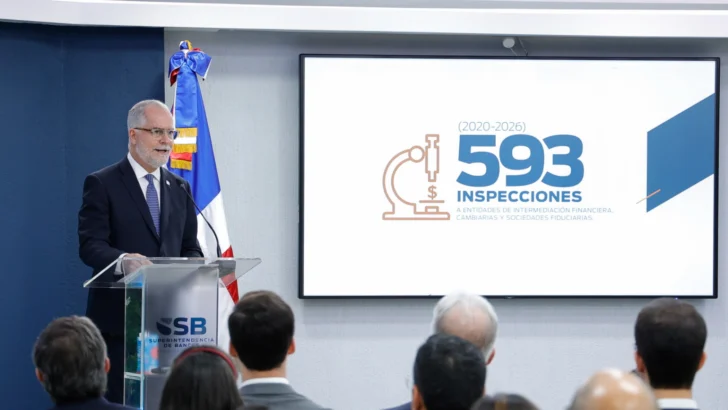 Superintendente de Bancos destaca avances en supervisión y protección al usuario durante gestión 2020-2026