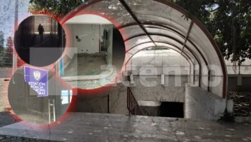 Túnel peatonal: un cruce para valientes y una inversión millonaria olvidada