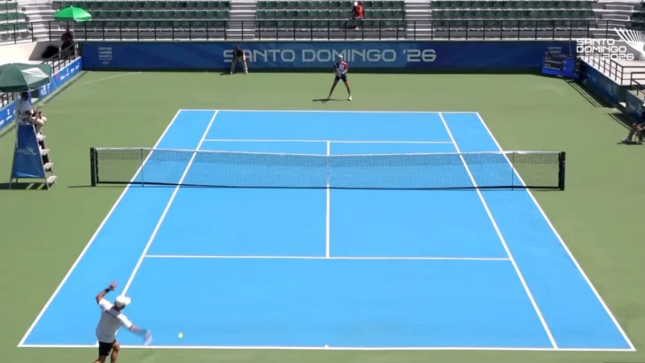 En vivo: RD enfrenta a México en los cuartos de final de la Copa de Naciones de Tenis masculino Santo Domingo 2026